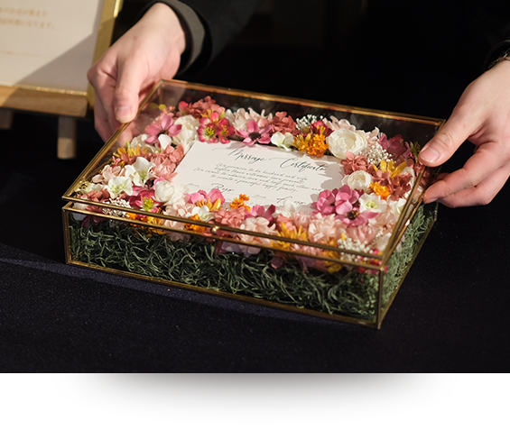 ガラスボックスの特徴