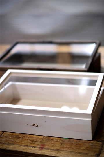 木箱のこだわり