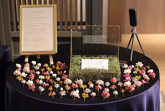 comme si.装飾＆出張撮影