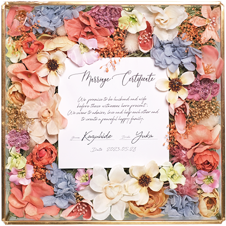 comme si ガラスボックス(正方形)